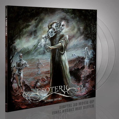 A Pyrrhic Existence 3LP Clear Vinyl, Limited to 200 copies